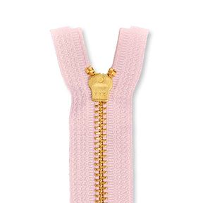 Ykk 5 Brass Separating Zipper SV578761 Baby Pink 2
