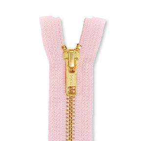 Ykk 5 Brass Separating Zipper SV578761 Baby Pink 1