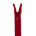 Ykk 2 Concealed Closed End Zipper SV578604 Cameo Red 1