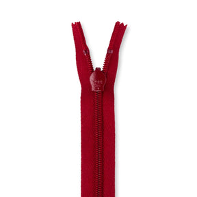 Ykk 2 Concealed Closed End Zipper SV578604 Cameo Red 2