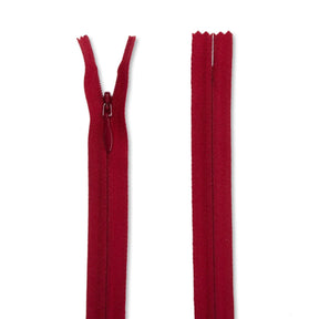Ykk 2 Concealed Closed End Zipper SV578604 Cameo Red 3