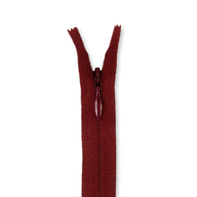 Ykk 2 Concealed Closed End Zipper SV578603 Bordeaux 1