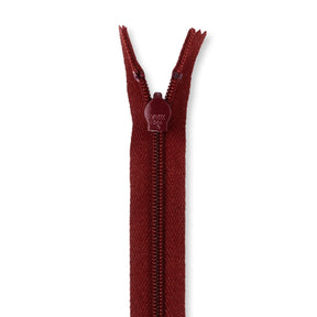 Ykk 2 Concealed Closed End Zipper SV578603 Bordeaux 2