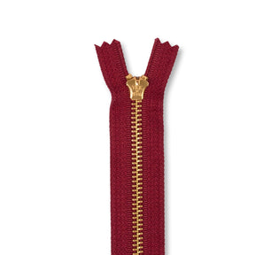 Ykk 5 Brass Closed End Jean Zipper SV578641 Bordeaux 2