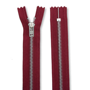 Ykk 5 Aluminum Closed End Jean Zipper SV578831 Bordeaux 3
