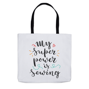 My Super Power Is Sewing Tote Bag Group