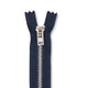 Ykk 5 Aluminum Closed End Jean Zipper SV578835 Navy 1