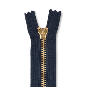 Ykk 5 Brass Closed End Jean Zipper SV578645 Navy 2