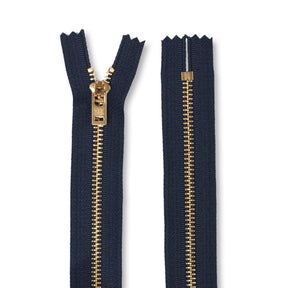 Ykk 5 Brass Closed End Jean Zipper SV578645 Navy 3
