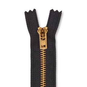 Ykk 5 Brass Closed End Jean Zipper SV578644 Black 1
