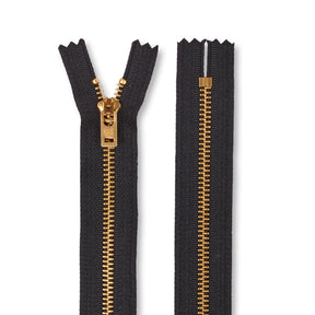 Ykk 5 Brass Closed End Jean Zipper SV578644 Black 3