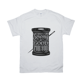 Bobbin Tee Apparel Dtg Tshirt Gildan 2000 S White Unisex Cf 20220128233451474 White 1