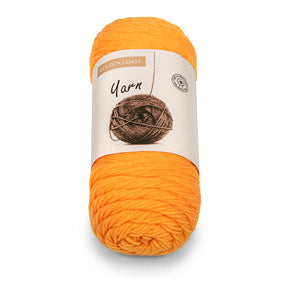 7 Oz Medium Acrylic Yarn SV578247 Sunflower Yellow 1