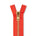 Ykk 5 Brass Closed End Jean Zipper SV578640 Atom Red 1