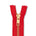 Ykk 5 Brass Separating Zipper SV578754 Atom Red 1