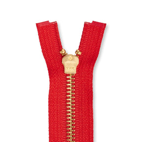 Ykk 5 Brass Separating Zipper SV578754 Atom Red 2
