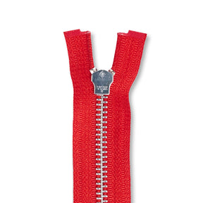 Ykk 5 Aluminum Separating Zipper SV578792 Atom Red 2