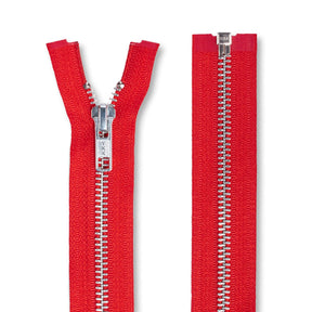Ykk 5 Aluminum Separating Zipper SV578792 Atom Red 3