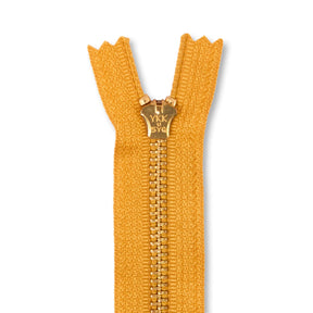 Ykk 5 Brass Closed End Jean Zipper SV578635 Golden Rod 2
