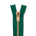 Ykk 5 Brass Closed End Jean Zipper SV578637 Pinecone Green 1