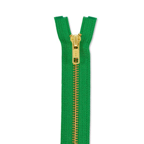 Ykk 5 Brass Separating Zipper SV578762 Jewel Green 1