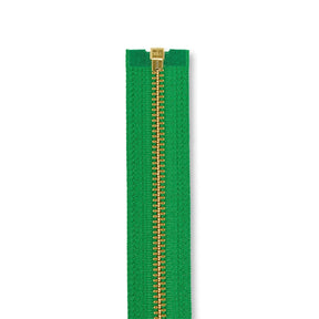 Ykk 5 Brass Separating Zipper SV578762 Jewel Green 2