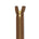 Ykk 5 Brass Separating Zipper SV578750 Chestnut Brown 1