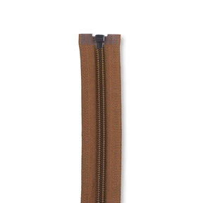 Ykk 5 Nylon Separating Jacket Zipper SV578674 Chestnut Brown 2