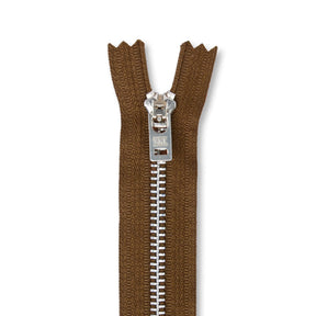 Ykk 5 Aluminum Closed End Jean Zipper SV578826 Chestnut Brown 1