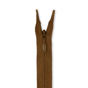 Ykk 2 Concealed Closed End Zipper SV578598 Chestnut Brown 1