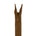 Ykk 2 Concealed Closed End Zipper SV578598 Chestnut Brown 1