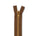 Ykk 5 Brass Closed End Jean Zipper SV578636 Chestnut Brown 1