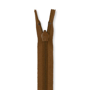 Ykk 2 Concealed Closed End Zipper SV578598 Chestnut Brown 2