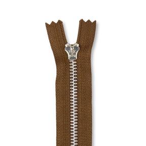 Ykk 5 Aluminum Closed End Jean Zipper SV578826 Chestnut Brown 2