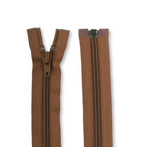 Ykk 5 Nylon Separating Jacket Zipper SV578674 Chestnut Brown 3