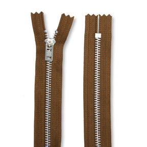 Ykk 5 Aluminum Closed End Jean Zipper SV578826 Chestnut Brown 3