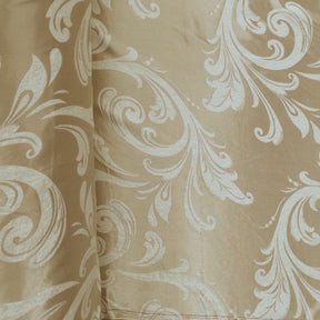 Champagne Velvet Jacquard Fabric 9011 SV570431 3