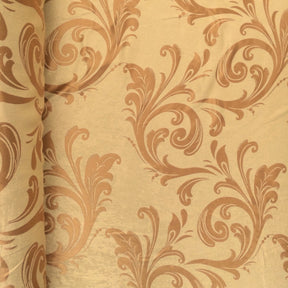 Gold Velvet Jacquard Fabric 9013 SV570429 1