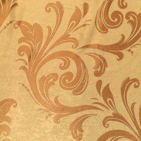 Gold Velvet Jacquard Fabric 9013 SV570429 2