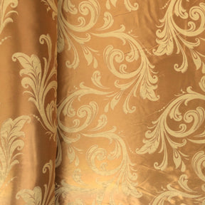 Gold Velvet Jacquard Fabric 9013 SV570429 3