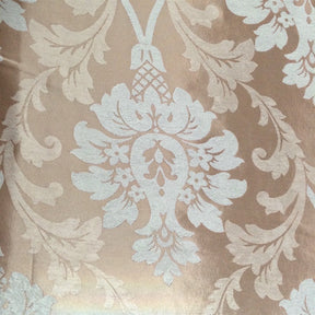 Champagne Velvet Jacquard Fabric 9021 SV570425 4