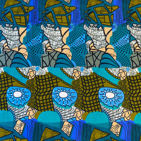 African Print Fabric 90267 8 SV576882 1