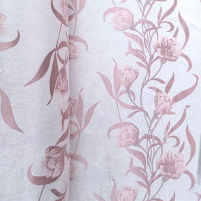 Pink Velvet Jacquard Fabric 9089 SV570421 1