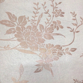 Champagne Velvet Jacquard Fabric 9101 SV570433 2