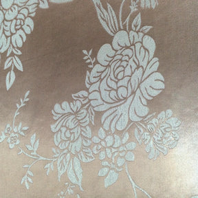 Champagne Velvet Jacquard Fabric 9101 SV570433 5