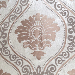 Champagne Velvet Jacquard Fabric 9141 SV570444 1