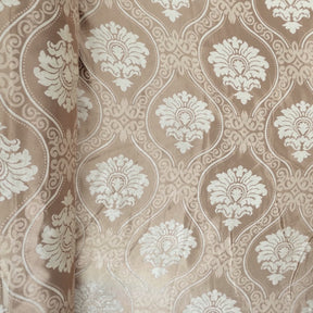 Champagne Velvet Jacquard Fabric 9141 SV570444 3