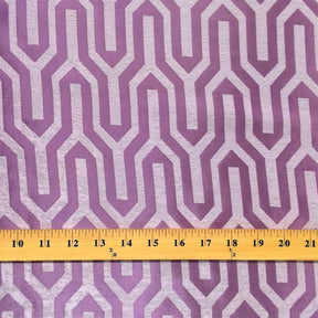 Lilac Velvet Jacquard Fabric 9164 SV570440 3