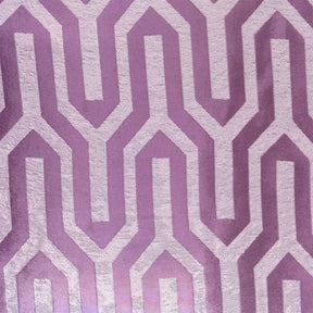Lilac Velvet Jacquard Fabric 9164 SV570440 2