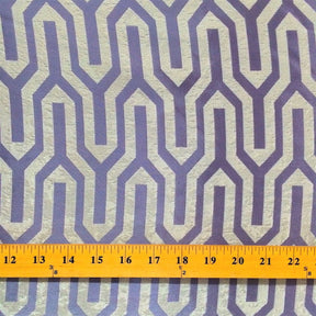 Periwinkle Velvet Jacquard Fabric 91616 SV570439 3